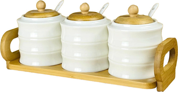 Изображение товара Набор для специй Lenardi Bamboo 140-155 (3шт)