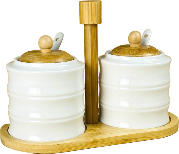 Изображение товара Набор для специй Lenardi Bamboo 140-156 (2шт)