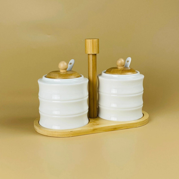 Изображение товара Набор для специй Lenardi Bamboo 140-156 (2шт)