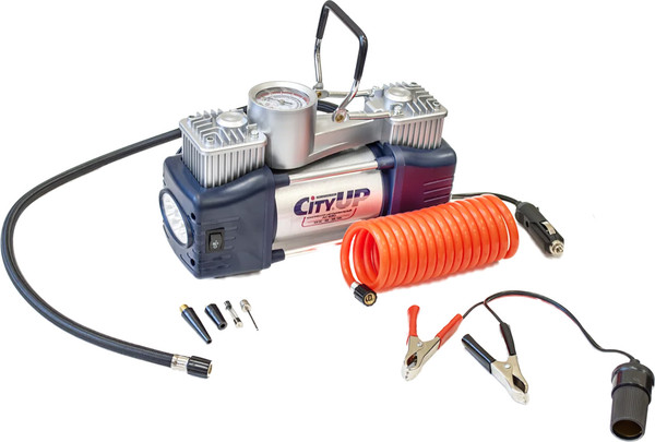 Изображение товара Автомобильный компрессор CityUp АС-630-Twin