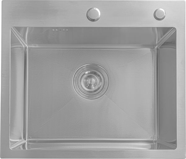 Изображение товара Мойка кухонная Astir Satin 50x44 (с сифоном, дозатором и коландером)