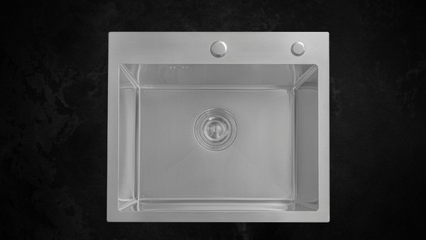 Изображение товара Мойка кухонная Astir Satin 50x44 (с сифоном, дозатором и коландером)