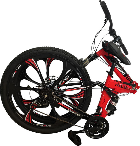 Изображение товара Велосипед Yayale 26 173-010 (оранжевый, разобранный, в коробке)