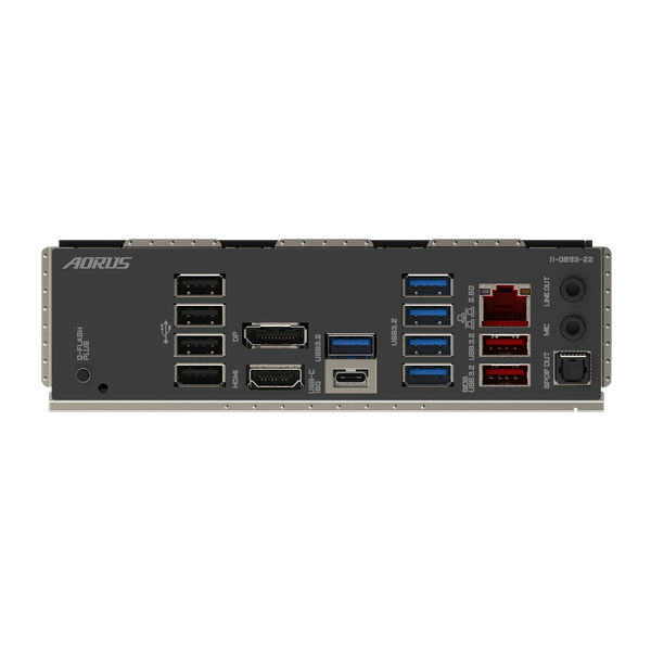 Изображение товара Материнская плата Gigabyte B650M Aorus Elite rev. 1.3