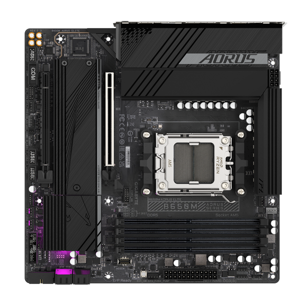Изображение товара Материнская плата Gigabyte B650M Aorus Elite rev. 1.3