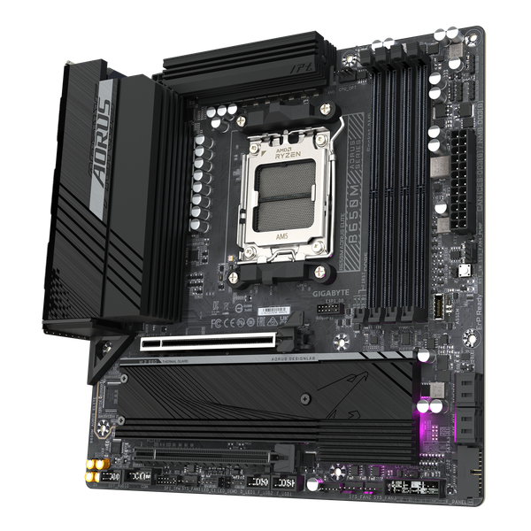 Изображение товара Материнская плата Gigabyte B650M Aorus Elite rev. 1.3