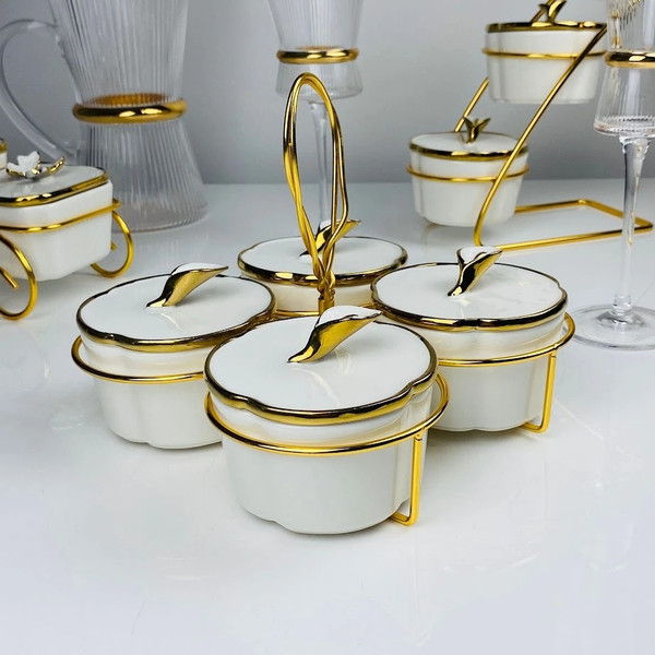 Изображение товара Набор для специй Lenardi Melody 163-025 (4шт)