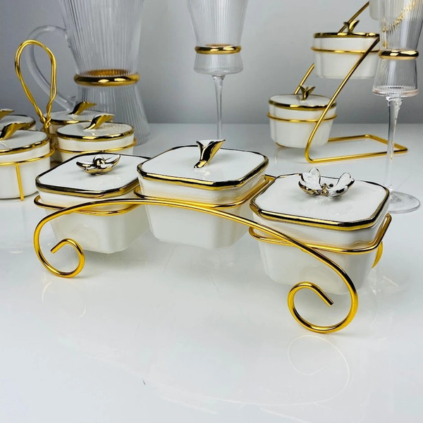 Изображение товара Набор для специй Lenardi Melody 163-027 (3шт)