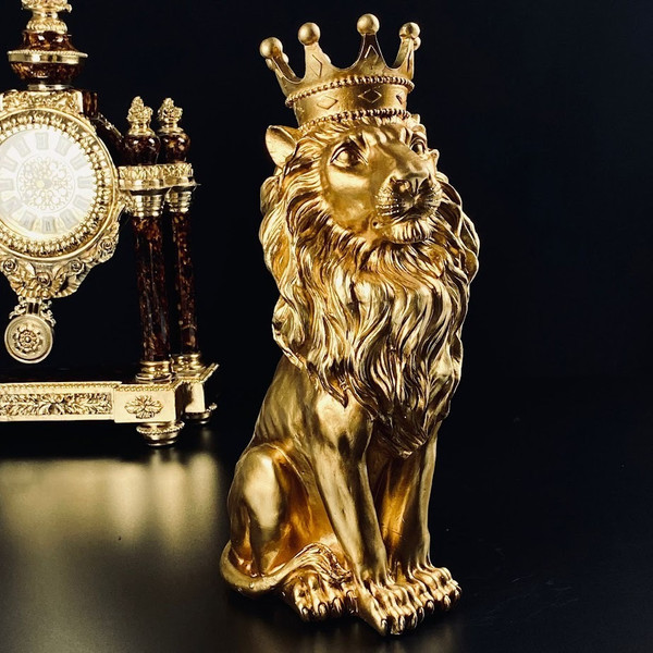 Изображение товара Статуэтка Lenardi Король Лев 404-017