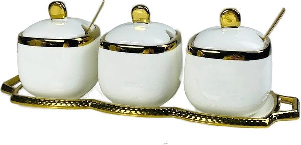 Изображение товара Набор для специй Lenardi 164-011 (3шт)