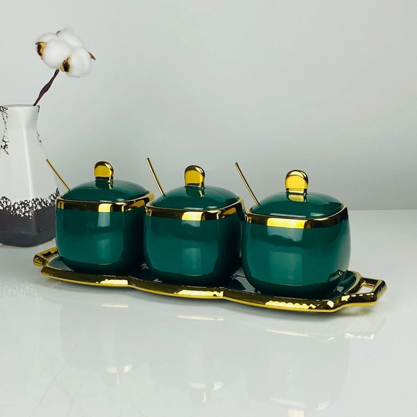 Изображение товара Набор для специй Lenardi 164-013 (3шт)