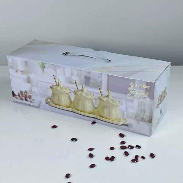 Изображение товара Набор для специй Lenardi 164-015 (3шт)