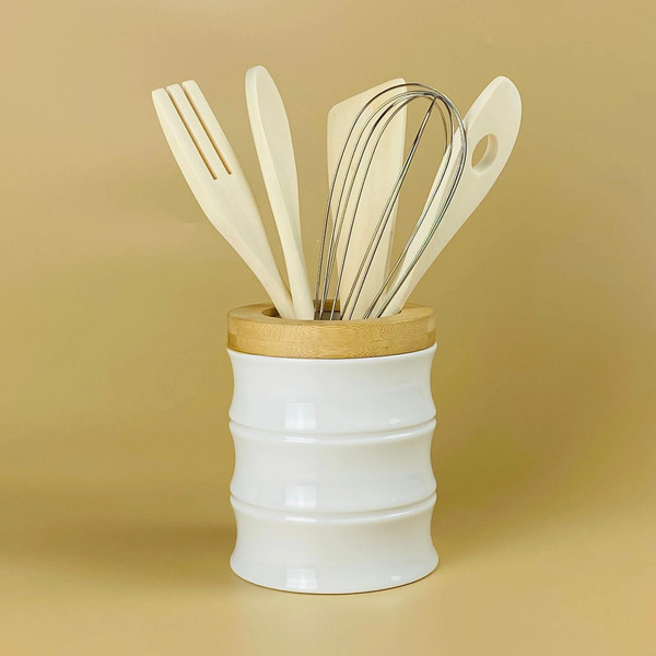Изображение товара Набор кухонных приборов Lenardi Bamboo 140-164 (5пр)