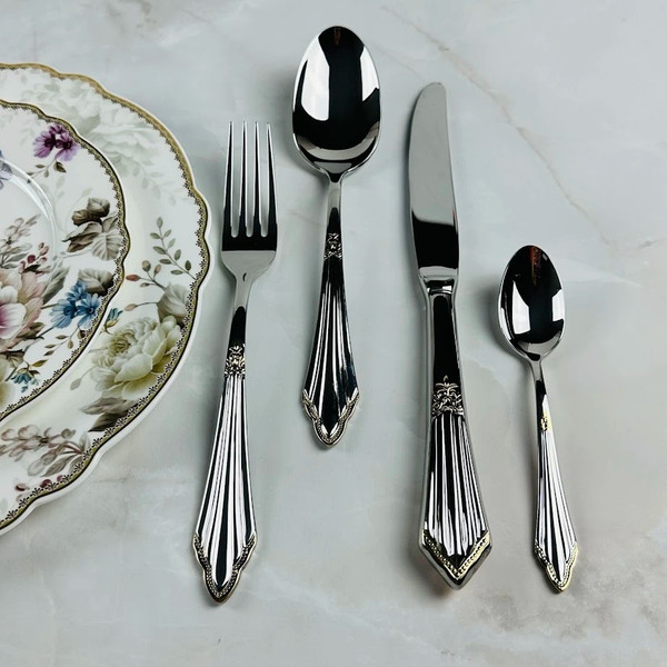 Изображение товара Набор столовых приборов Lenardi 197-038 (24пр)