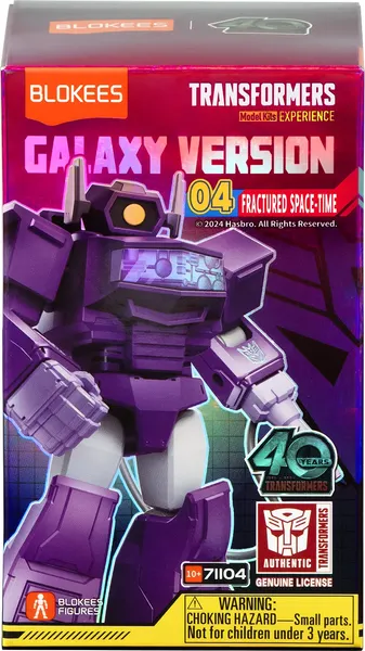 Изображение товара Конструктор Blokees Трансформеры. Galaxy Fractured Space-Time / 67316