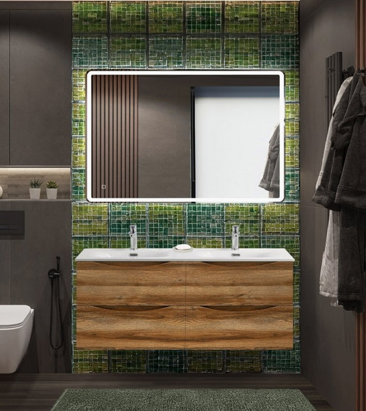 Изображение товара Тумба под умывальник BelBagno MARINO-CER-N-1200-4C-SO-RR-P