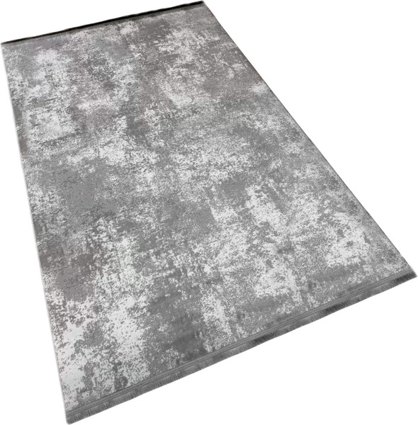 Изображение товара Коврик Radjab Carpet Амаль Прямоугольник 0901A / 13089RK (1.2x1.8, Grey/Grey)