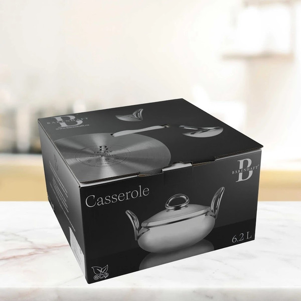 Изображение товара Кастрюля Lenardi Mirrow 903-005 (с крышкой)