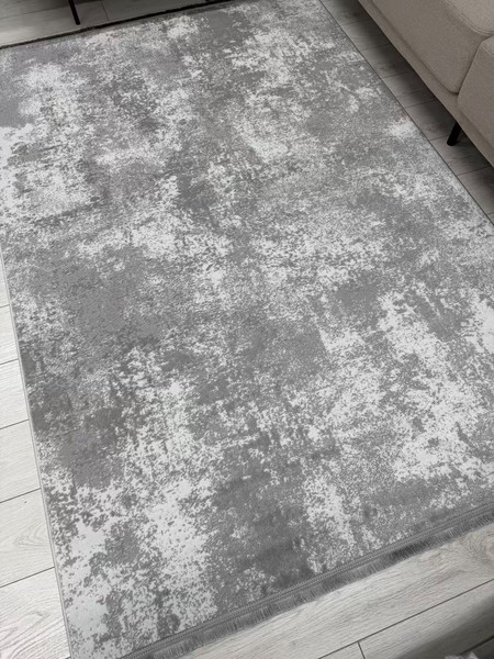Изображение товара Ковер Radjab Carpet Амаль Прямоугольник 0901A / 13092RK (1.6x3, Grey/Grey)