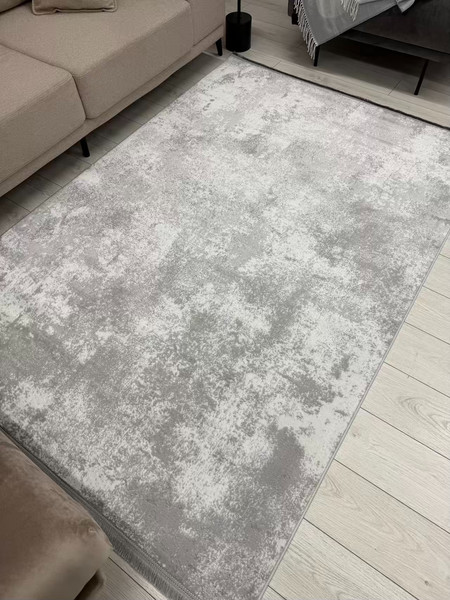 Изображение товара Ковер Radjab Carpet Амаль Прямоугольник 0901A / 13092RK (1.6x3, Grey/Grey)