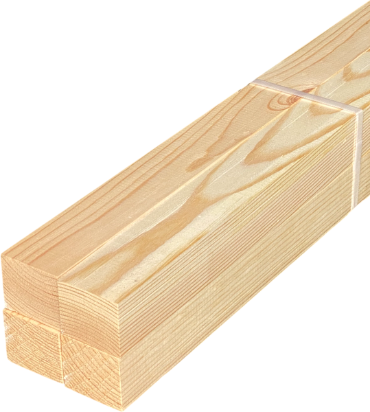 Изображение товара Брус Маркет Продукт Калиброванный 40x45x2550мм 3 сорт тех. сушка (4шт, хвойная порода)