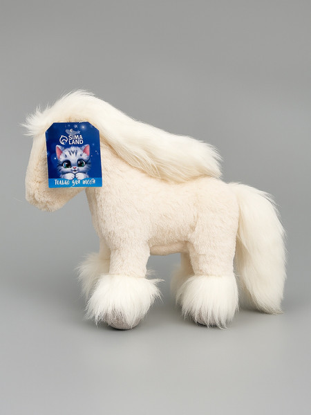 Изображение товара Мягкая игрушка Sima-Land Прекрасная лошадка / 10884415