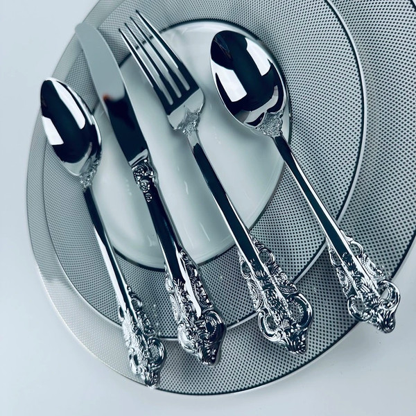 Изображение товара Набор столовых приборов Lenardi 197-039 (24пр)