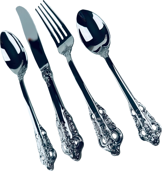 Изображение товара Набор столовых приборов Lenardi 197-039 (24пр)