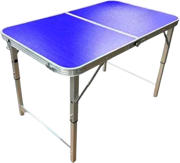Изображение товара Стол складной Bison C-4-50x80-BL (синий)