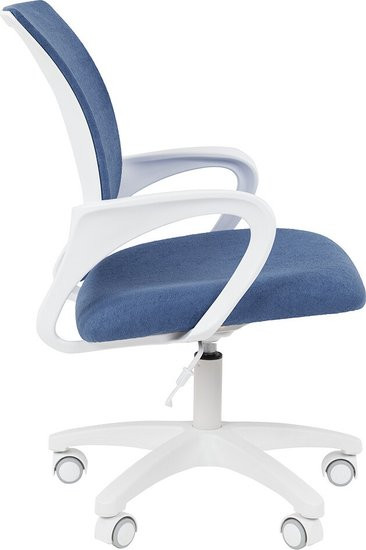 Изображение товара Кресло детское Chairman Kids 103 (ткань M морской/белый пластик LT)