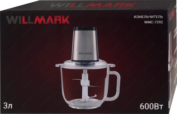 Изображение товара Измельчитель-чоппер Willmark WMC-7292 / 2001824