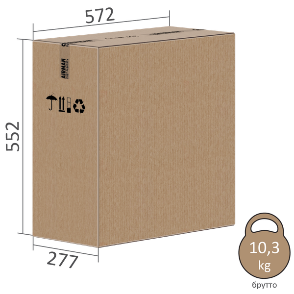 Изображение товара Кресло детское Chairman Kids 112 (ткань В зефир/белый пластик)