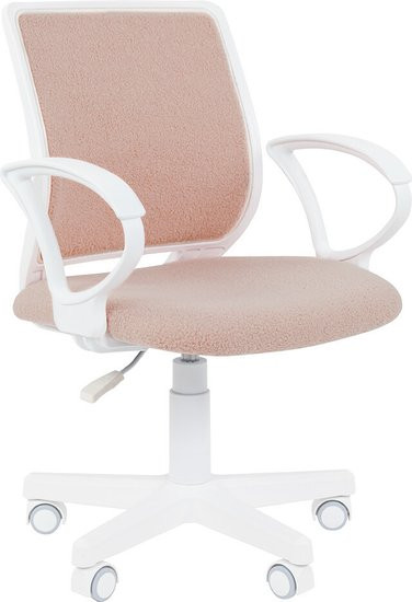 Изображение товара Кресло детское Chairman Kids 112 (ткань В зефир/белый пластик)