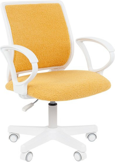 Изображение товара Кресло детское Chairman Kids 112 (ткань В лимон/белый пластик)