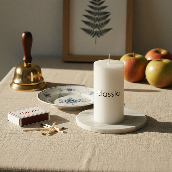 Изображение товара Свеча Sundays Home YS530-3 (5x10см)