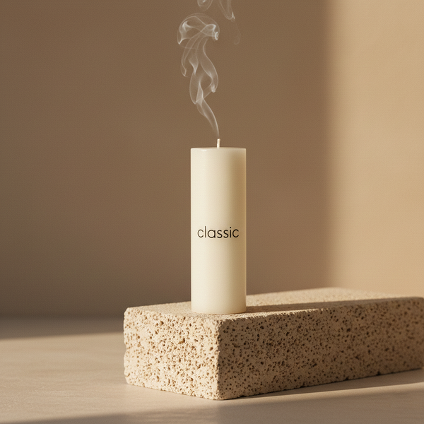 Изображение товара Свеча Sundays Home YS530-4 (5x15см)