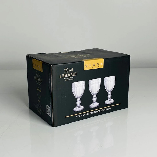 Изображение товара Набор рюмок Lenardi 588-619 (6шт)