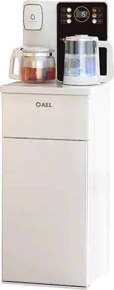Изображение товара Кулер AEL LD-AEL-TB83a с чайным столиком Тиабар (белый)