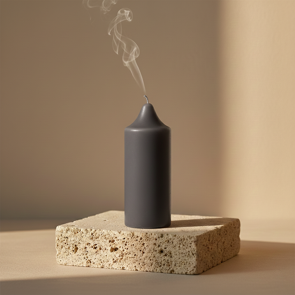 Изображение товара Свеча Sundays Home YS530-17/3 (5x12.5см, графит)