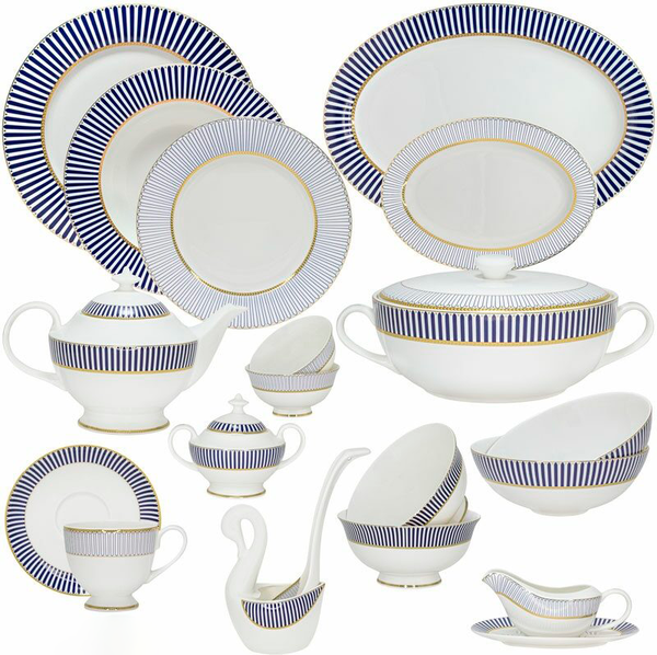 Изображение товара Набор столовой посуды Lenardi Инфанта 145-453 (101пр)