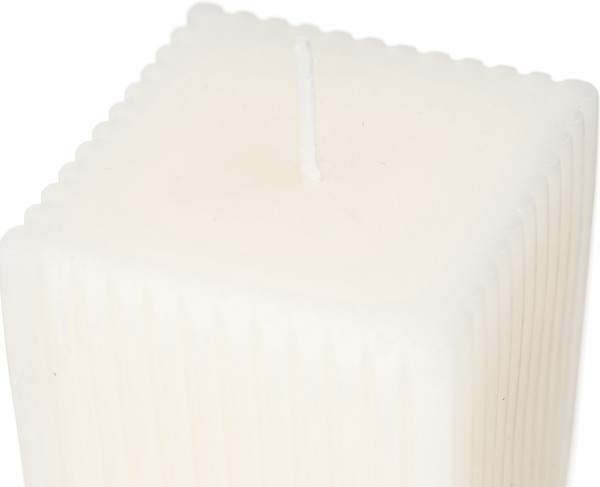 Изображение товара Свеча Sundays Home YS530-38/1 (5x7.2см, белый)