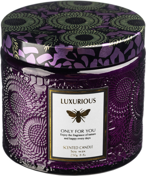 Изображение товара Свеча Sundays Home Можжевельник-Лаванда / YS530-41/1 (8.8x8.3см)