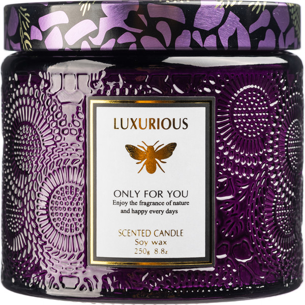 Изображение товара Свеча Sundays Home Можжевельник-Лаванда / YS530-41/1 (8.8x8.3см)