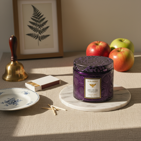 Изображение товара Свеча Sundays Home Можжевельник-Лаванда / YS530-41/1 (8.8x8.3см)