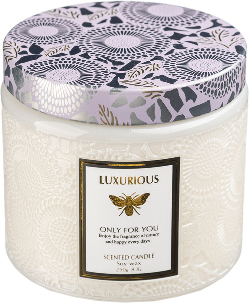 Изображение товара Свеча Sundays Home Английская груша-Фрезия / YS530-41/2 (8.8x8.3см)