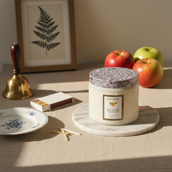 Изображение товара Свеча Sundays Home Английская груша-Фрезия / YS530-41/2 (8.8x8.3см)