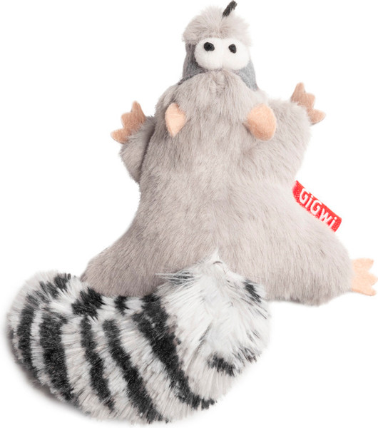 Изображение товара Игрушка для кошек Gigwi Catch&Scratch Енот с кошачьей мятой / 75384