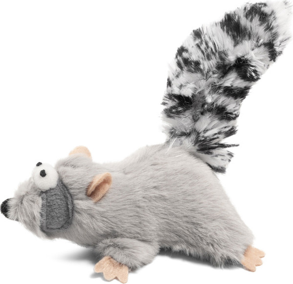 Изображение товара Игрушка для кошек Gigwi Catch&Scratch Енот с кошачьей мятой / 75384