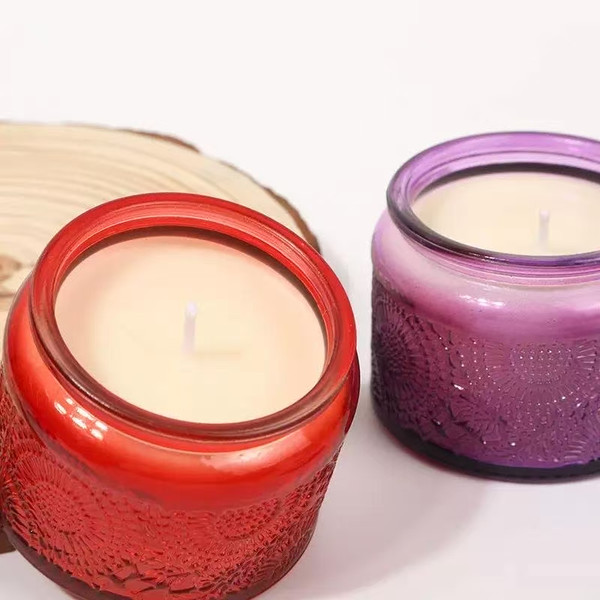 Изображение товара Свеча Sundays Home Ветренные фрукты / YS530-42/4 (7x5.3см)