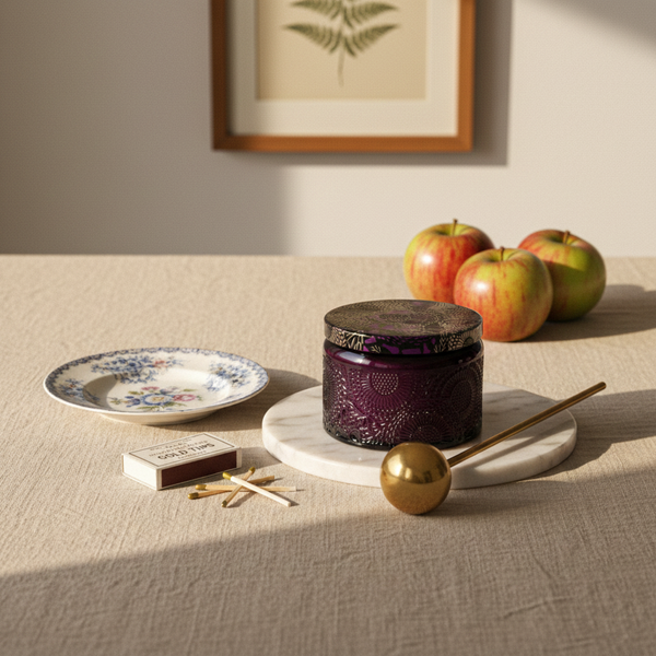 Изображение товара Свеча Sundays Home Ветренные фрукты / YS530-42/4 (7x5.3см)